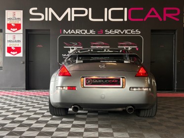 Nissan 350z v6 3.5 280cv garantie 12 mois occasion  simplicicar aix les bains simplicicar simplicibike france