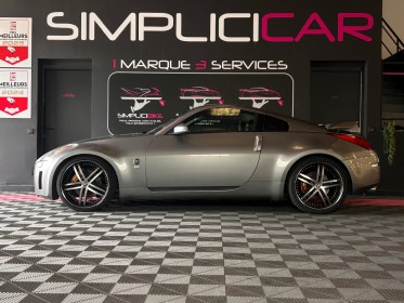 Nissan 350z v6 3.5 280cv garantie 12 mois occasion  simplicicar aix les bains simplicicar simplicibike france