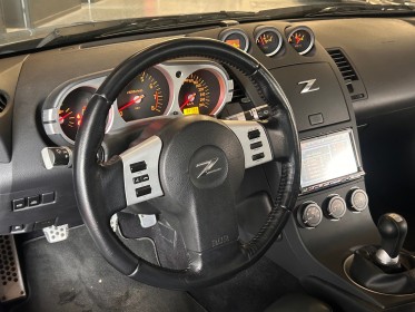 Nissan 350z v6 3.5 280cv garantie 12 mois occasion  simplicicar aix les bains simplicicar simplicibike france