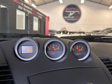 Nissan 350z v6 3.5 280cv garantie 12 mois occasion  simplicicar aix les bains simplicicar simplicibike france