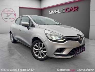 Renault clio iv dci 90 energy intens edc - faible km - radar de recul - rég/lim de vitesse occasion simplicicar compiegne...