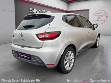 Renault clio iv dci 90 energy intens edc - faible km - radar de recul - rég/lim de vitesse occasion simplicicar compiegne...