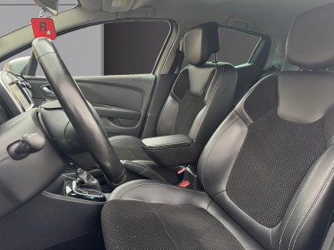 Renault clio iv dci 90 energy intens edc - faible km - radar de recul - rég/lim de vitesse occasion simplicicar compiegne...