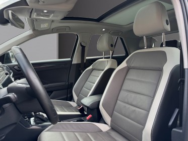 Volkswagen t-roc 1.5 tsi 150 evo start/stop dsg7 carat exclusive 1ère main suivi d'entretiens complet garantie 12 mois...