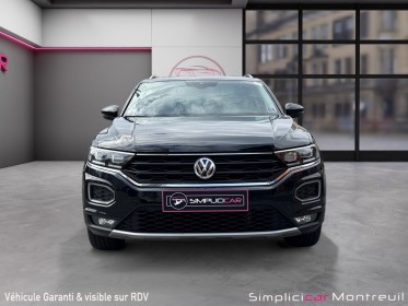 Volkswagen t-roc 1.5 tsi 150 evo start/stop dsg7 carat exclusive 1ère main suivi d'entretiens complet garantie 12 mois...