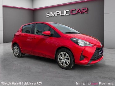 Toyota yaris ultimate 70 vvt-i ultimate - camera de recul - gps - 1ere main occasion simplicicar rennes simplicicar...