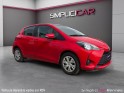 Toyota yaris ultimate 70 vvt-i ultimate - camera de recul - gps - 1ere main occasion simplicicar rennes simplicicar...