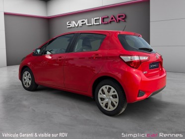 Toyota yaris ultimate 70 vvt-i ultimate - camera de recul - gps - 1ere main occasion simplicicar rennes simplicicar...