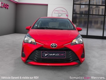Toyota yaris ultimate 70 vvt-i ultimate - camera de recul - gps - 1ere main occasion simplicicar rennes simplicicar...