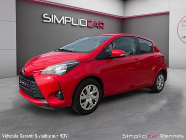 Toyota yaris ultimate 70 vvt-i ultimate - camera de recul - gps - 1ere main occasion simplicicar rennes simplicicar...