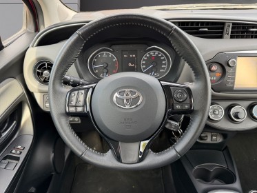 Toyota yaris ultimate 70 vvt-i ultimate - camera de recul - gps - 1ere main occasion simplicicar rennes simplicicar...