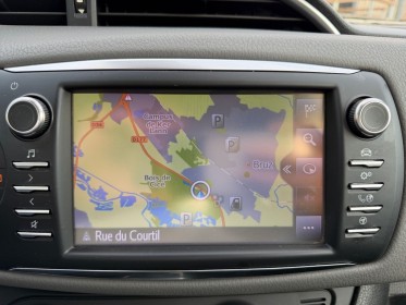 Toyota yaris ultimate 70 vvt-i ultimate - camera de recul - gps - 1ere main occasion simplicicar rennes simplicicar...
