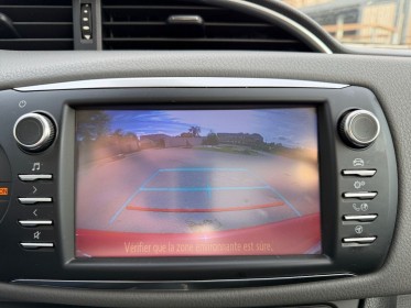 Toyota yaris ultimate 70 vvt-i ultimate - camera de recul - gps - 1ere main occasion simplicicar rennes simplicicar...