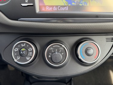 Toyota yaris ultimate 70 vvt-i ultimate - camera de recul - gps - 1ere main occasion simplicicar rennes simplicicar...
