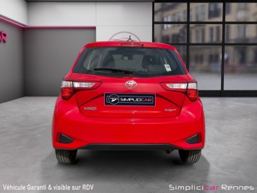 Toyota yaris ultimate 70 vvt-i ultimate - camera de recul - gps - 1ere main occasion simplicicar rennes simplicicar...