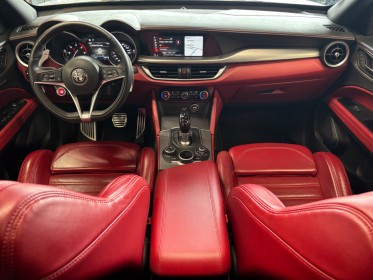 Alfa romeo stelvio my19 2.2 210 ch q4 at8 turismo toit ouvrant panoramique full options garantie 12 mois occasion simplicicar...