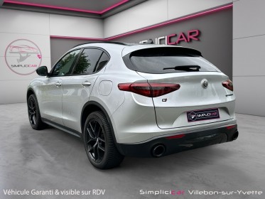 Alfa romeo stelvio my19 2.2 210 ch q4 at8 turismo toit ouvrant panoramique full options garantie 12 mois occasion simplicicar...