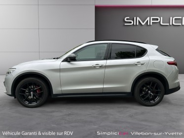 Alfa romeo stelvio my19 2.2 210 ch q4 at8 turismo toit ouvrant panoramique full options garantie 12 mois occasion simplicicar...