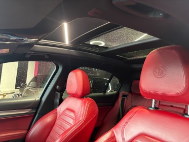 Alfa romeo stelvio my19 2.2 210 ch q4 at8 turismo toit ouvrant panoramique full options garantie 12 mois occasion simplicicar...