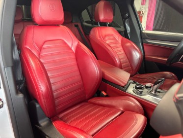 Alfa romeo stelvio my19 2.2 210 ch q4 at8 turismo toit ouvrant panoramique full options garantie 12 mois occasion simplicicar...