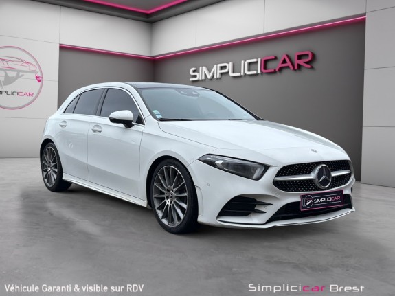Mercedes classe a 200d 2.0 cdi 150 bluectec 8g-dct fascination amg line - garantie 12 mois occasion simplicicar brest...