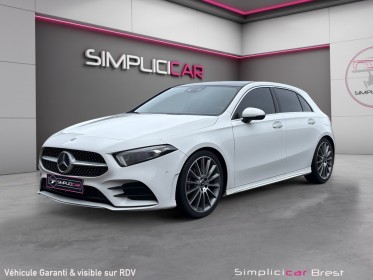 Mercedes classe a 200d 2.0 cdi 150 bluectec 8g-dct fascination amg line - garantie 12 mois occasion simplicicar brest...