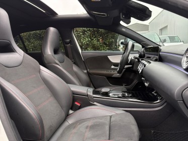 Mercedes classe a 200d 2.0 cdi 150 bluectec 8g-dct fascination amg line - garantie 12 mois occasion simplicicar brest...