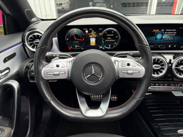 Mercedes classe a 200d 2.0 cdi 150 bluectec 8g-dct fascination amg line - garantie 12 mois occasion simplicicar brest...