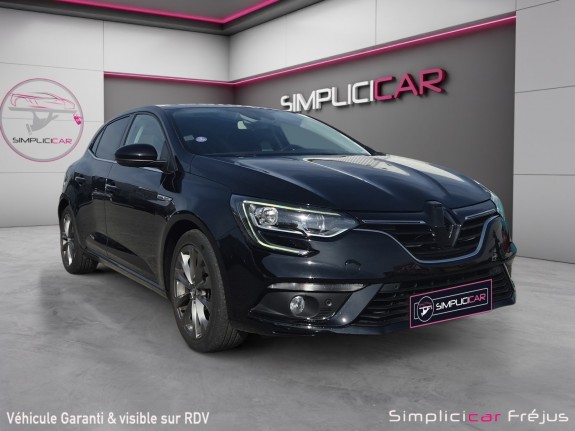 Renault megane iv berline tce 130 energy limited camera de recul carplay garantie 12 mois occasion simplicicar frejus ...