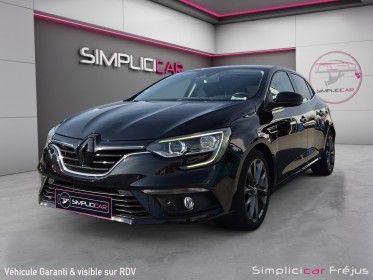 Renault megane iv berline tce 130 energy limited camera de recul carplay garantie 12 mois occasion simplicicar frejus ...