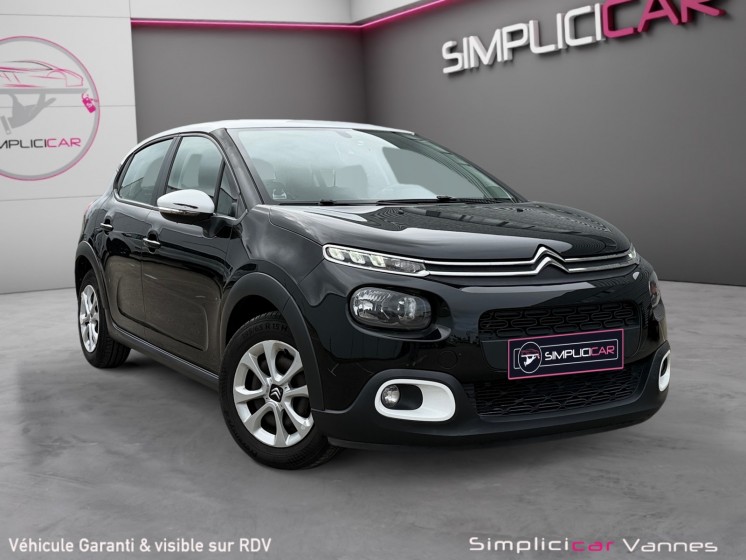 Citroen c3 c3 bluehdi 75 ss feel apple carplay garantie 12 mois occasion scl 56 - simplicicar vannes simplicicar simplicibike...