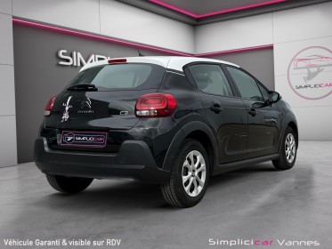 Citroen c3 c3 bluehdi 75 ss feel apple carplay garantie 12 mois occasion scl 56 - simplicicar vannes simplicicar simplicibike...