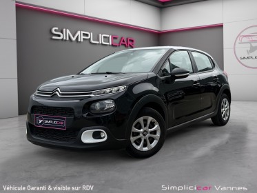 Citroen c3 c3 bluehdi 75 ss feel apple carplay garantie 12 mois occasion scl 56 - simplicicar vannes simplicicar simplicibike...