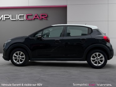 Citroen c3 c3 bluehdi 75 ss feel apple carplay garantie 12 mois occasion scl 56 - simplicicar vannes simplicicar simplicibike...