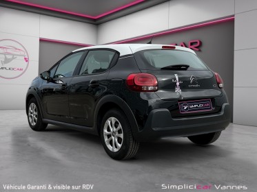 Citroen c3 c3 bluehdi 75 ss feel apple carplay garantie 12 mois occasion scl 56 - simplicicar vannes simplicicar simplicibike...