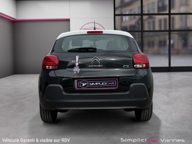 Citroen c3 c3 bluehdi 75 ss feel apple carplay garantie 12 mois occasion scl 56 - simplicicar vannes simplicicar simplicibike...