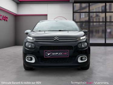 Citroen c3 c3 bluehdi 75 ss feel apple carplay garantie 12 mois occasion scl 56 - simplicicar vannes simplicicar simplicibike...
