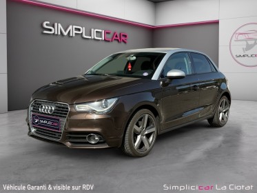 Audi a1 sportback 1.4 tfsi 140 cod ambition luxe s tronic garantie 12 mois occasion simplicicar la ciotat simplicicar...