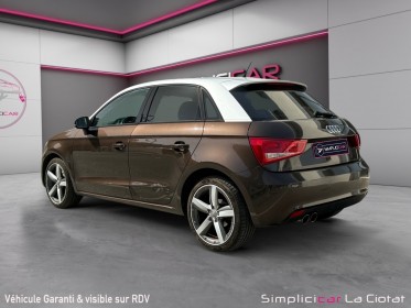 Audi a1 sportback 1.4 tfsi 140 cod ambition luxe s tronic garantie 12 mois occasion simplicicar la ciotat simplicicar...
