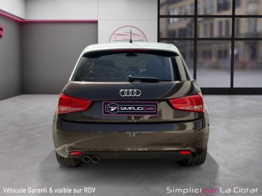 Audi a1 sportback 1.4 tfsi 140 cod ambition luxe s tronic garantie 12 mois occasion simplicicar la ciotat simplicicar...