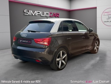 Audi a1 sportback 1.4 tfsi 140 cod ambition luxe s tronic garantie 12 mois occasion simplicicar la ciotat simplicicar...
