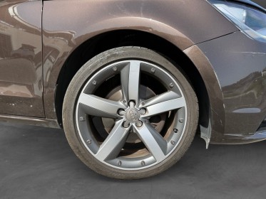 Audi a1 sportback 1.4 tfsi 140 cod ambition luxe s tronic garantie 12 mois occasion simplicicar la ciotat simplicicar...