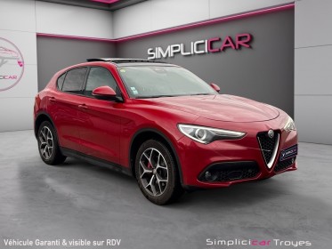Alfa romeo stelvio 2.2 210 q4 at8 sport edition attelage toit ouvrant pack bose garantie 12 mois occasion barberey...