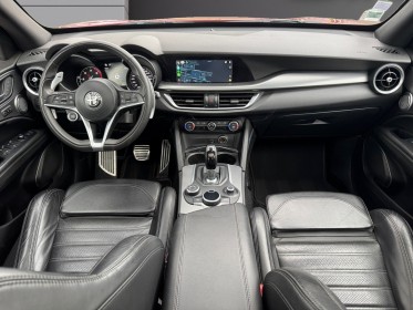 Alfa romeo stelvio 2.2 210 q4 at8 sport edition attelage toit ouvrant pack bose garantie 12 mois occasion barberey...