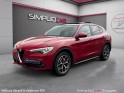 Alfa romeo stelvio 2.2 210 q4 at8 sport edition attelage toit ouvrant pack bose garantie 12 mois occasion barberey...