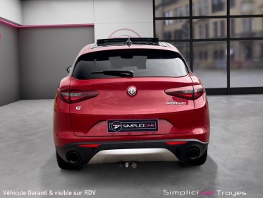 Alfa romeo stelvio 2.2 210 q4 at8 sport edition attelage toit ouvrant pack bose garantie 12 mois occasion barberey...