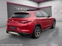 Alfa romeo stelvio 2.2 210 q4 at8 sport edition attelage toit ouvrant pack bose garantie 12 mois occasion barberey...