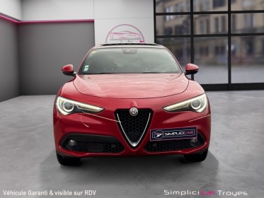 Alfa romeo stelvio 2.2 210 q4 at8 sport edition attelage toit ouvrant pack bose garantie 12 mois occasion barberey...