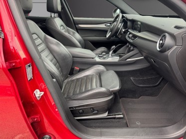 Alfa romeo stelvio 2.2 210 q4 at8 sport edition attelage toit ouvrant pack bose garantie 12 mois occasion barberey...