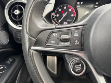 Alfa romeo stelvio 2.2 210 q4 at8 sport edition attelage toit ouvrant pack bose garantie 12 mois occasion barberey...